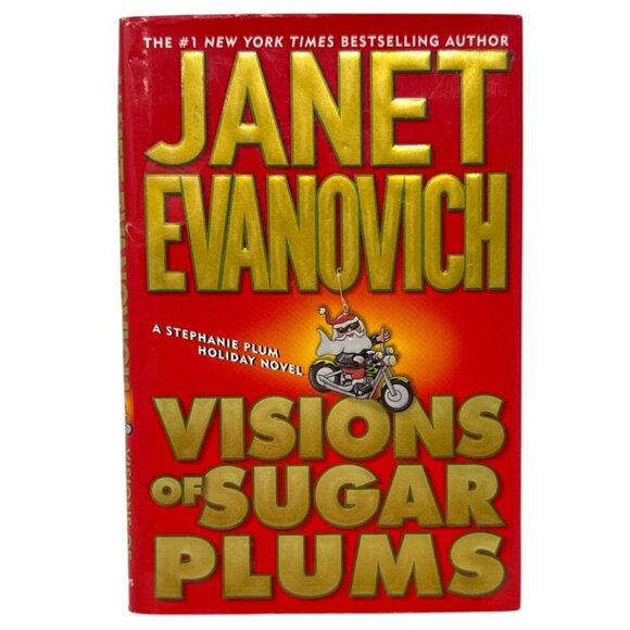"Visions Of Sugar Plums" By Janet Evanovich Hardcover - Picture 1 of 4